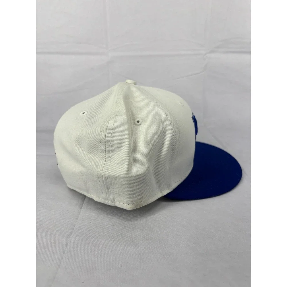 New Era Kentucky Wildcats 59Fifty Fitted Baseball Hat Cap Mens White Blue 7 1/4